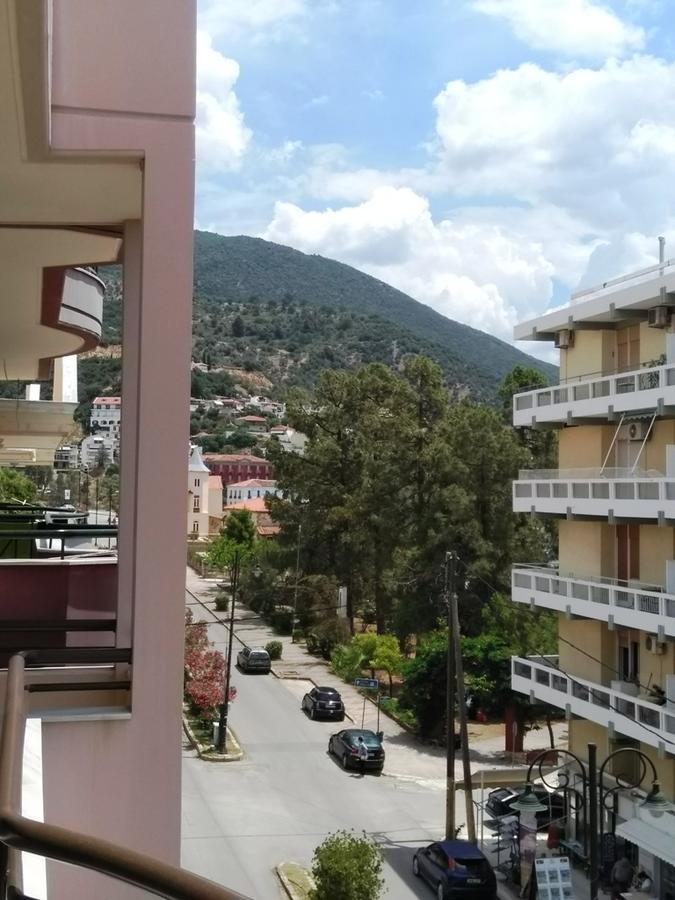 Ferienwohnung Telethrio Loutra Edipsou  Exterior foto