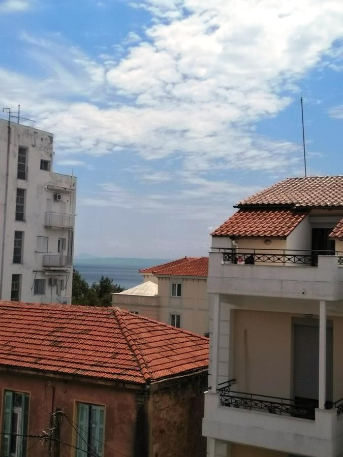 Ferienwohnung Telethrio Loutra Edipsou  Exterior foto